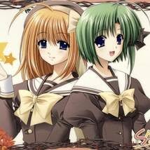 Amazon.co.jp: SHUFFLE! シャッフル 下敷き芙蓉楓 時雨亜沙 Navel 西又